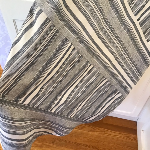 SOFT SURROUNDINGS Sonja Dress Midi Shift Blue White Women’s Size XL Size 18 1X - Picture 11 of 16